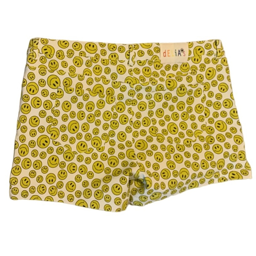 😃✨ {NWOT} dELiA*s - Dolls Kill | Smiley Face Delias Shorts